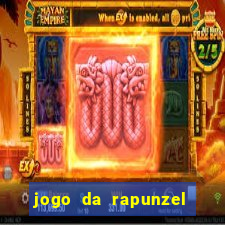 jogo da rapunzel enrolados: problema em dobro